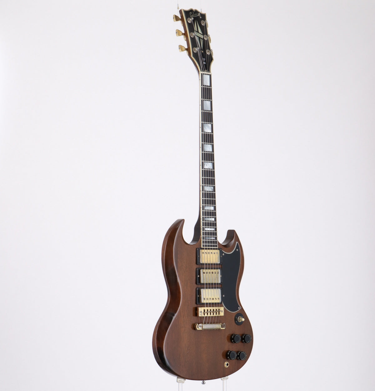 [SN 70768103] USED GIBSON / SG Custom Walnut 1978 [10]