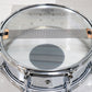 [SN 00010] USED CANOPUS / SAC-1450 metal snare drum [10]