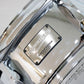 [SN 00010] USED CANOPUS / SAC-1450 metal snare drum [10]