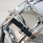 [SN 00010] USED CANOPUS / SAC-1450 metal snare drum [10]