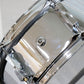 [SN 00010] USED CANOPUS / SAC-1450 metal snare drum [10]