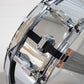 [SN 00010] USED CANOPUS / SAC-1450 metal snare drum [10]