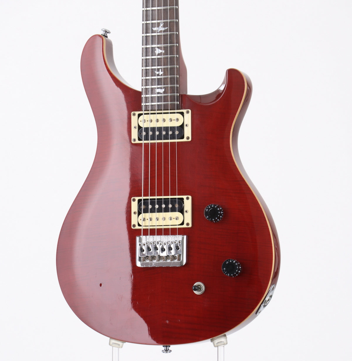 [SN Q07534] USED Paul Reed Smith (PRS) / SE 277 Baritone Guitar Scarlet Red [06]