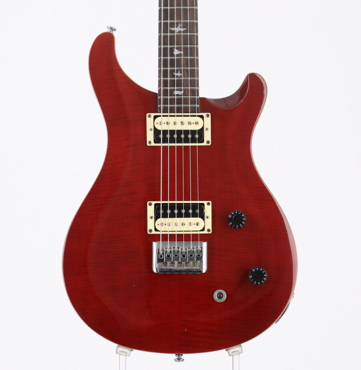 [SN Q07534] USED Paul Reed Smith (PRS) / SE 277 Baritone Guitar Scarlet Red [06]