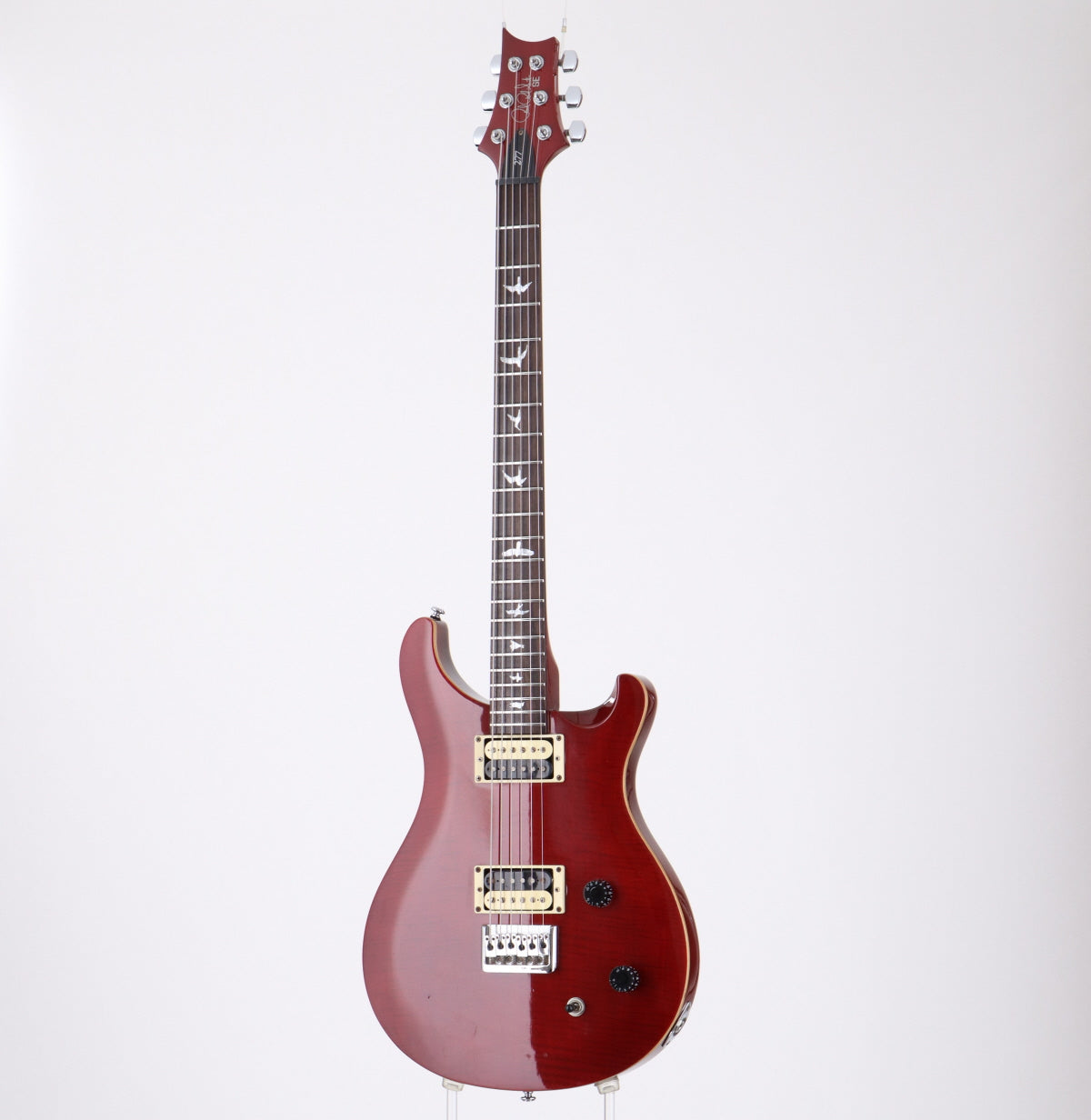 [SN Q07534] USED Paul Reed Smith (PRS) / SE 277 Baritone Guitar Scarlet Red [06]