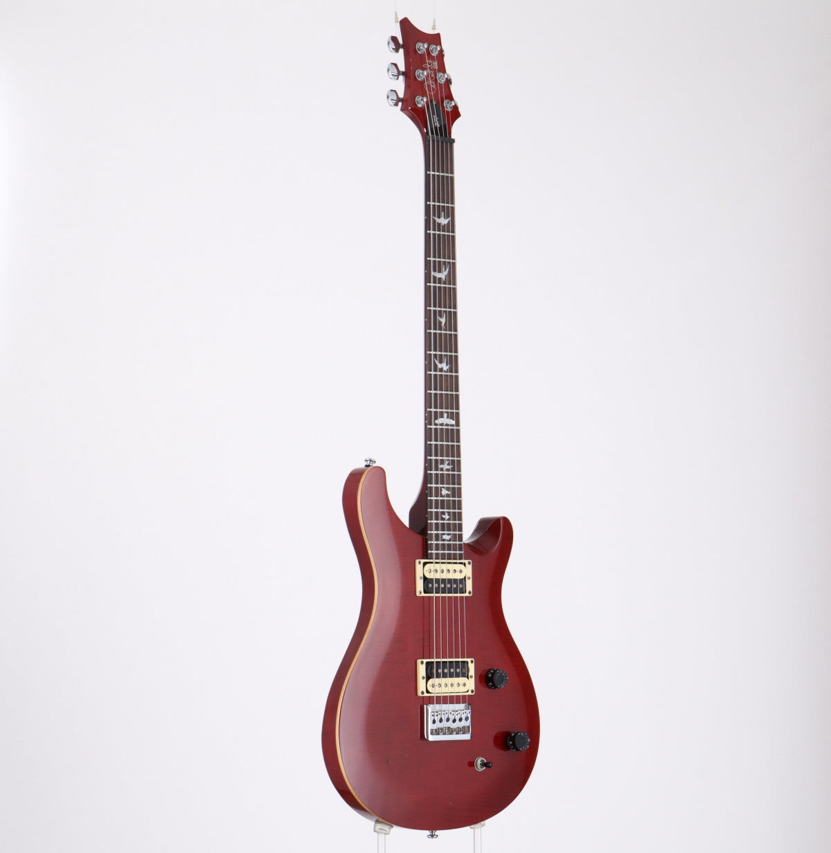 [SN Q07534] USED Paul Reed Smith (PRS) / SE 277 Baritone Guitar Scarlet Red [06]