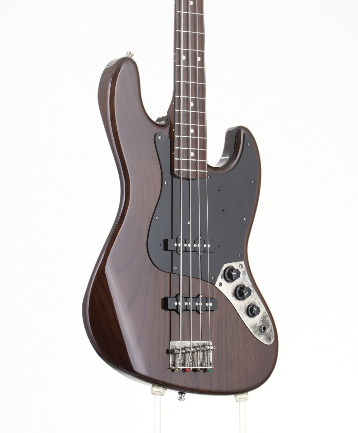 [SN JD16005342] USED FENDER / MADE IN JAPAN Exclusive Classic 60s Jazz Bass Walnut [06]