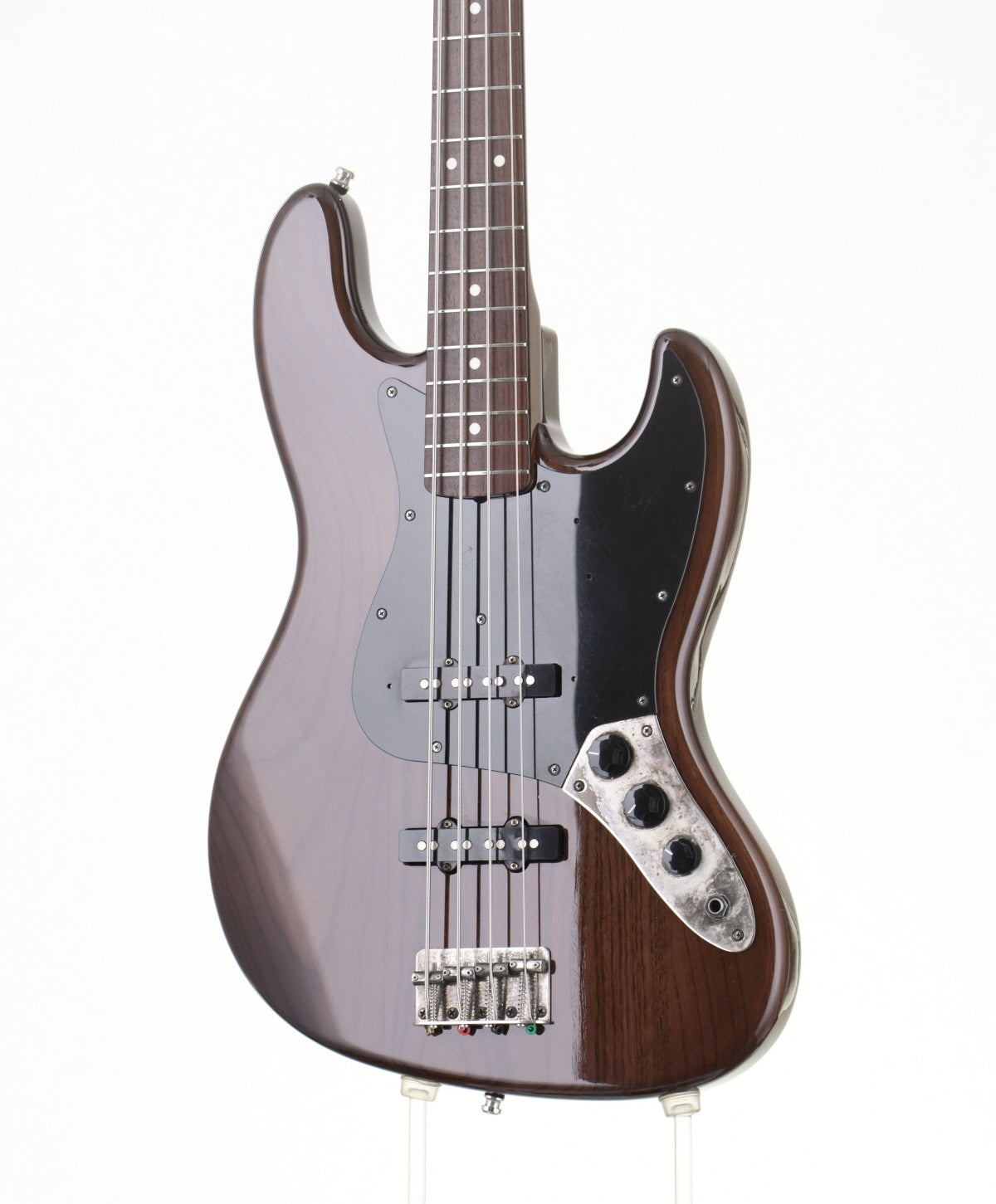 [SN JD16005342] USED FENDER / MADE IN JAPAN Exclusive Classic 60s Jazz Bass Walnut [06]