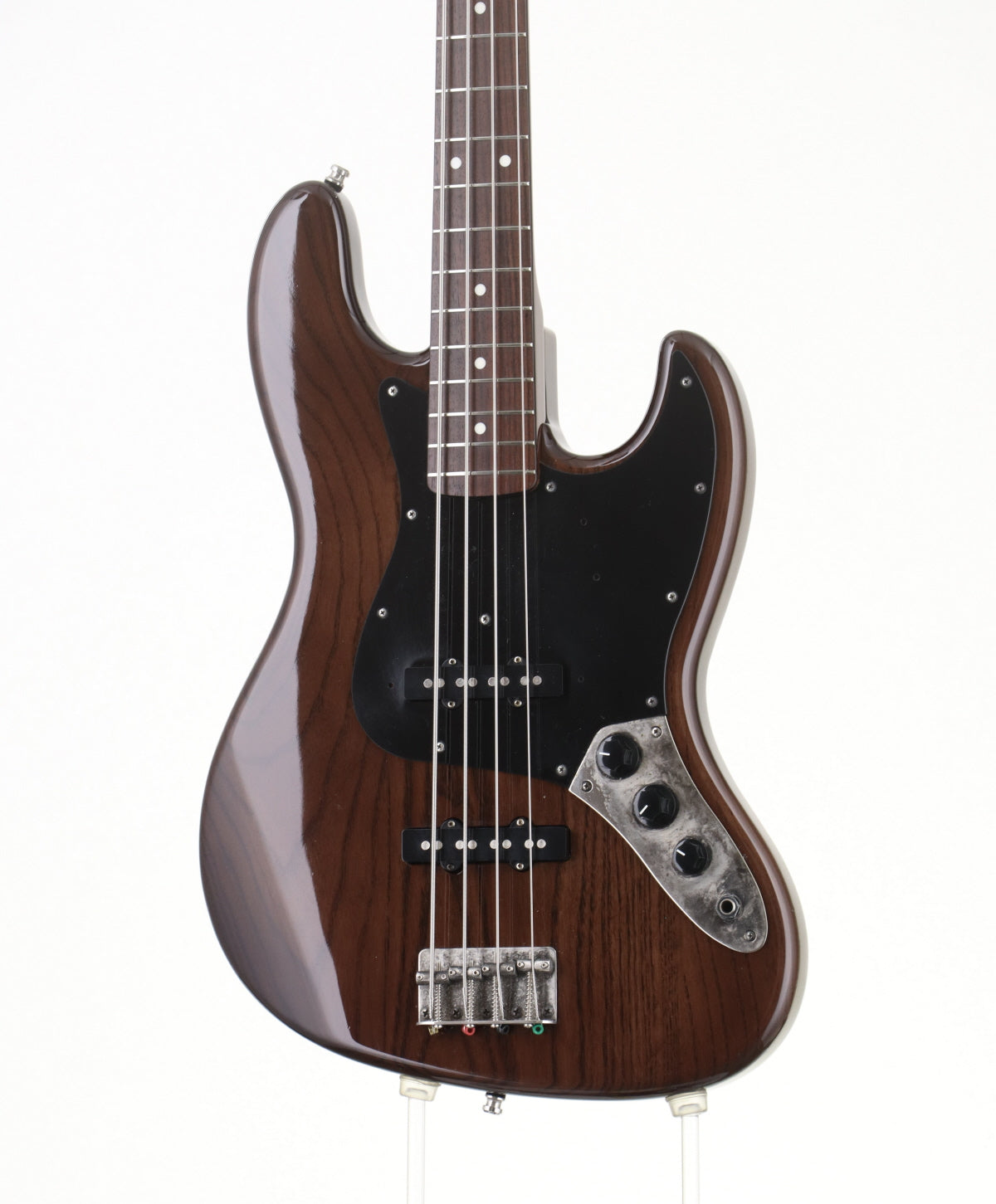 [SN JD16005342] USED FENDER / MADE IN JAPAN Exclusive Classic 60s Jazz Bass Walnut [06]