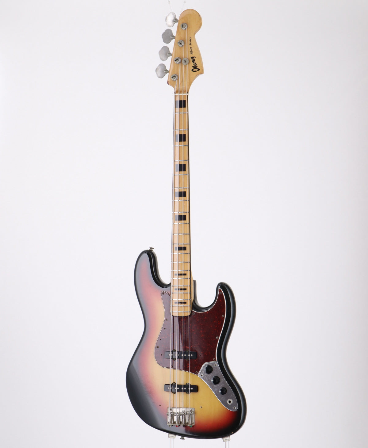 [SN L773688] USED IBANEZ / Silver Series 2365B J-Style Bass Black-Cherry-Sunburst [10]