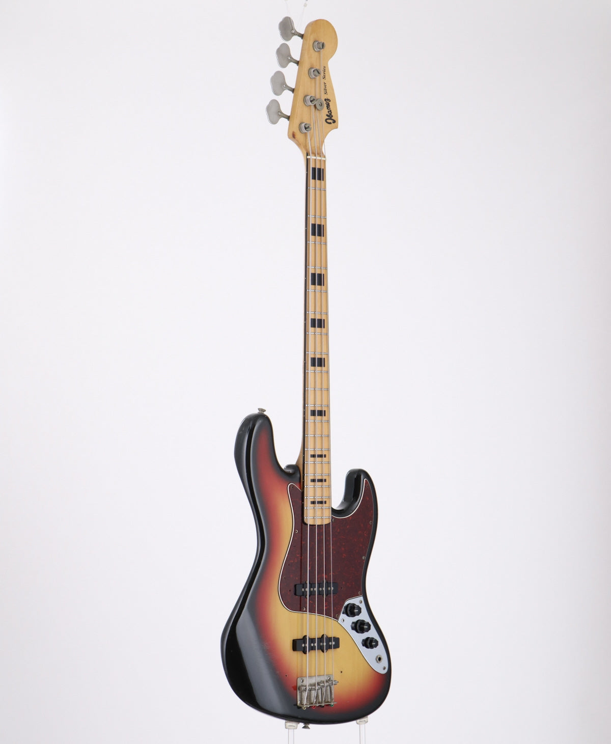 [SN L773688] USED IBANEZ / Silver Series 2365B J-Style Bass Black-Cherry-Sunburst [10]