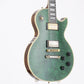 [SN 8 9012] USED Gibson Custom / Les Paul Custom FMT-HB Translucent Green 1998 [10]