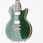 [SN 8 9012] USED Gibson Custom / Les Paul Custom FMT-HB Translucent Green 1998 [10]