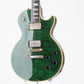 [SN 8 9012] USED Gibson Custom / Les Paul Custom FMT-HB Translucent Green 1998 [10]