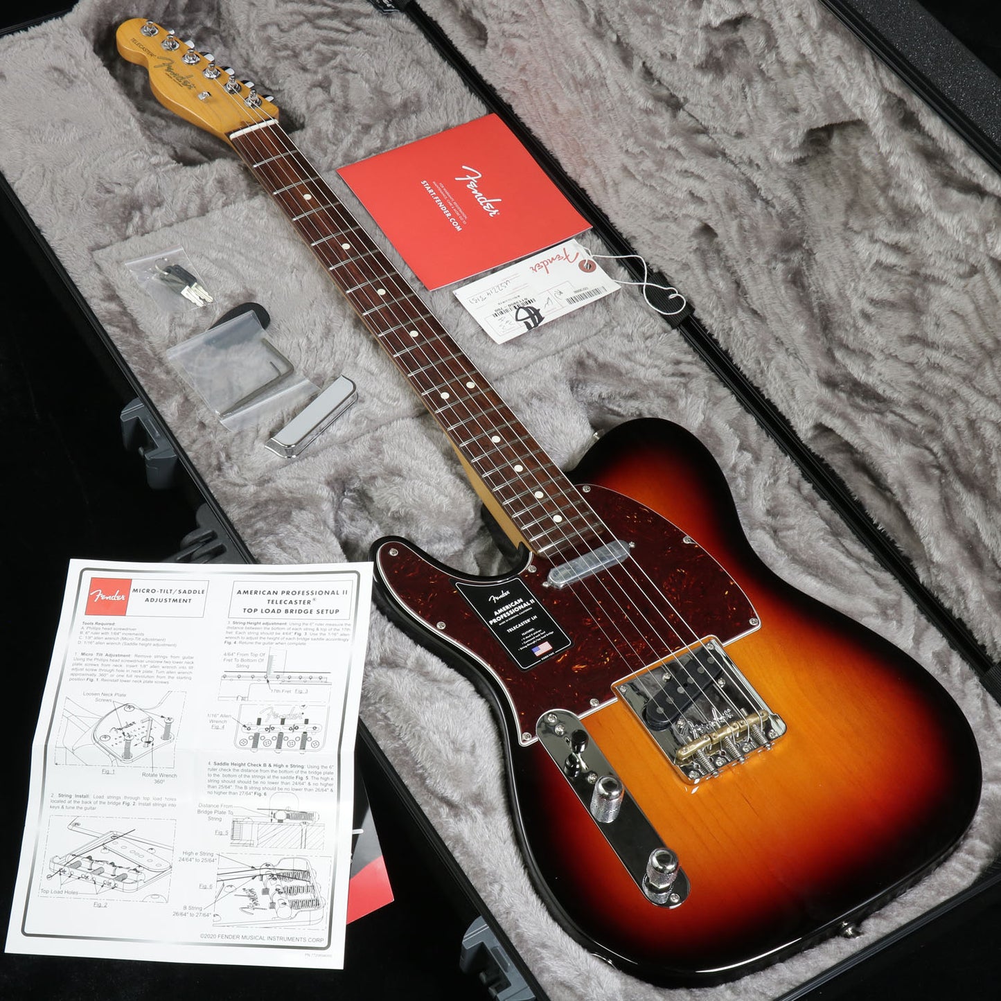 [SN US22143131] USED Fender USA / American Professional II Telecaster Left-Handed 3CS/R (Left-Handed) [made in 2023/3.47kg]. [08]