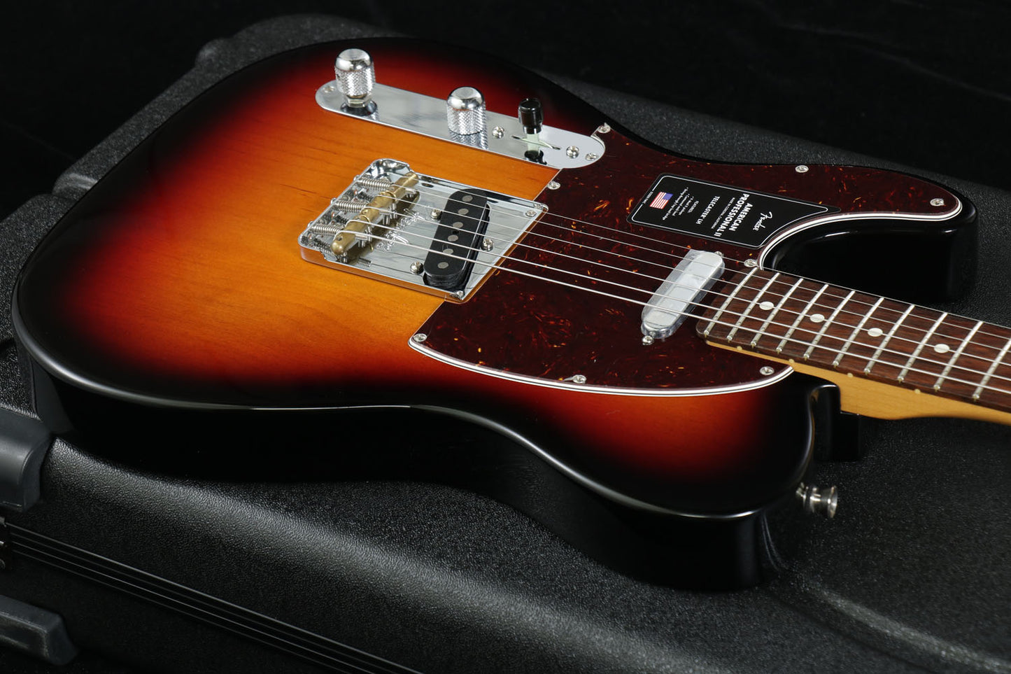 [SN US22143131] USED Fender USA / American Professional II Telecaster Left-Handed 3CS/R (Left-Handed) [made in 2023/3.47kg]. [08]