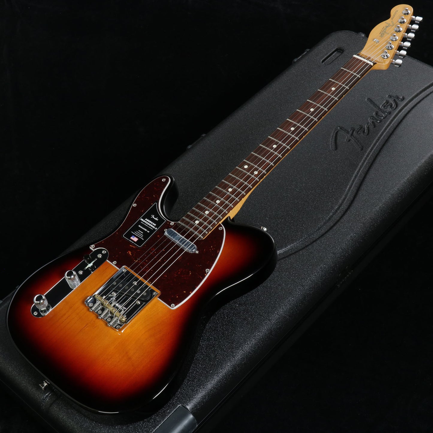 [SN US22143131] USED Fender USA / American Professional II Telecaster Left-Handed 3CS/R (Left-Handed) [made in 2023/3.47kg]. [08]