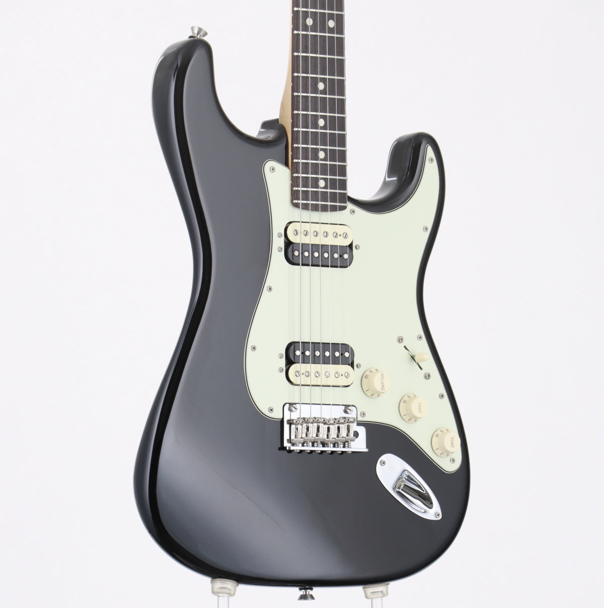 [SN us19094377] USED Fender USA / American Professional Stratocaster HH Shawbucker Black [06]