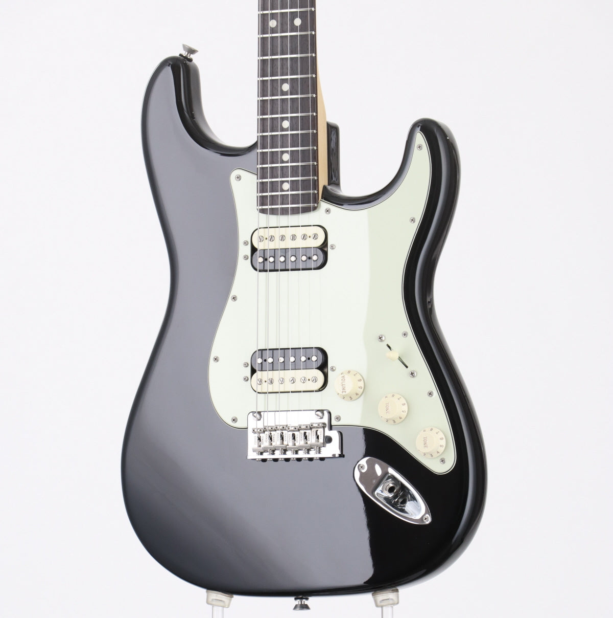 [SN us19094377] USED Fender USA / American Professional Stratocaster HH Shawbucker Black [06]