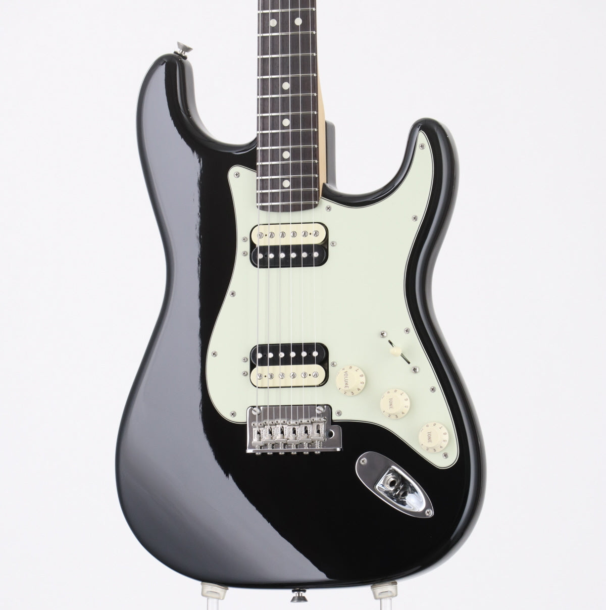 [SN us19094377] USED Fender USA / American Professional Stratocaster HH Shawbucker Black [06]