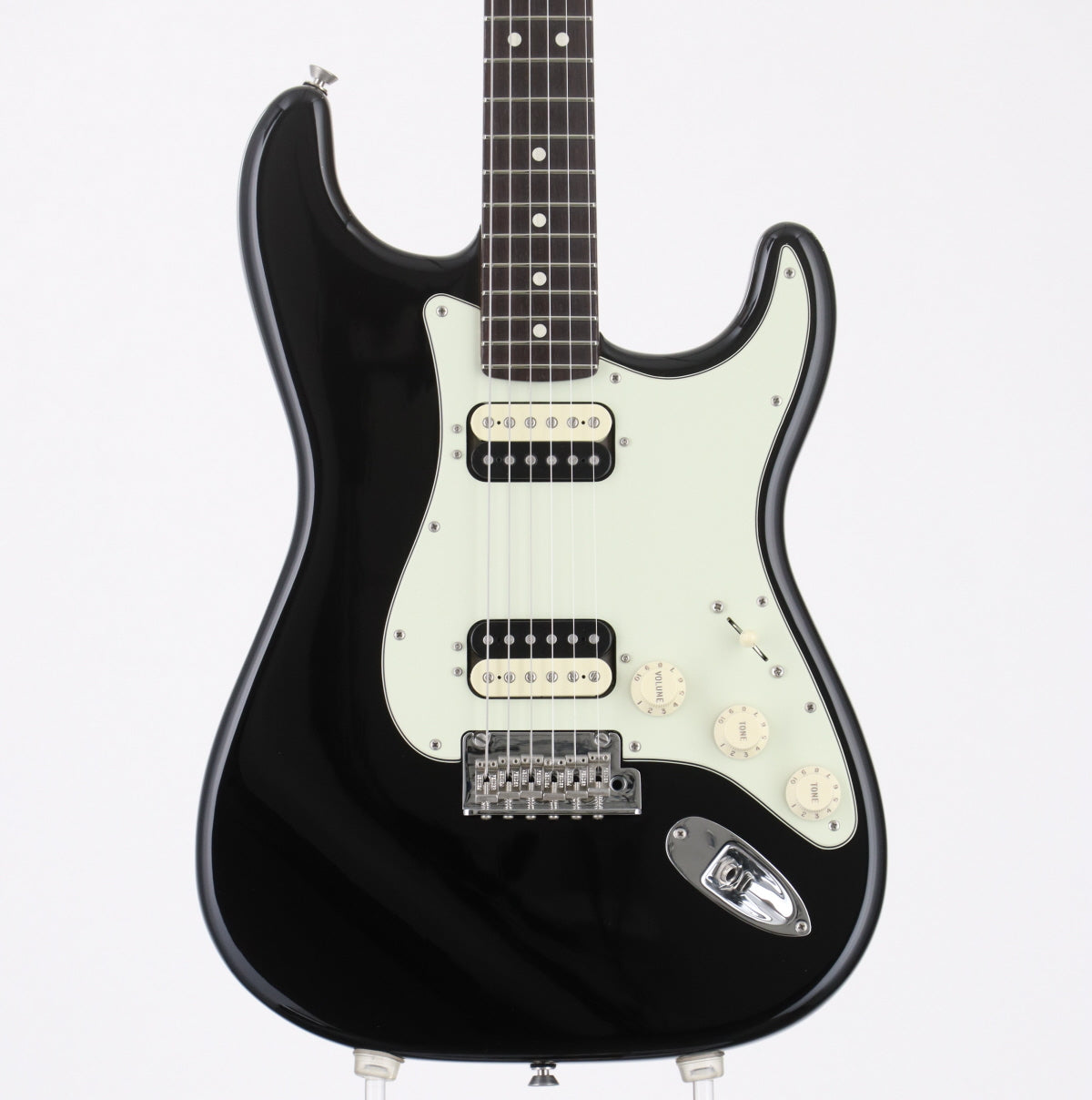 [SN us19094377] USED Fender USA / American Professional Stratocaster HH Shawbucker Black [06]