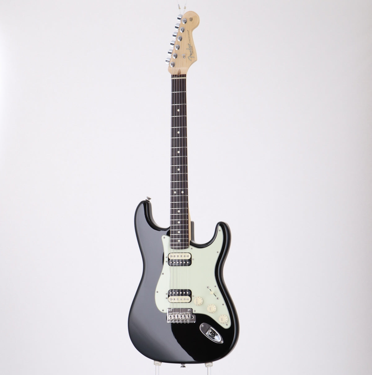 [SN us19094377] USED Fender USA / American Professional Stratocaster HH Shawbucker Black [06]