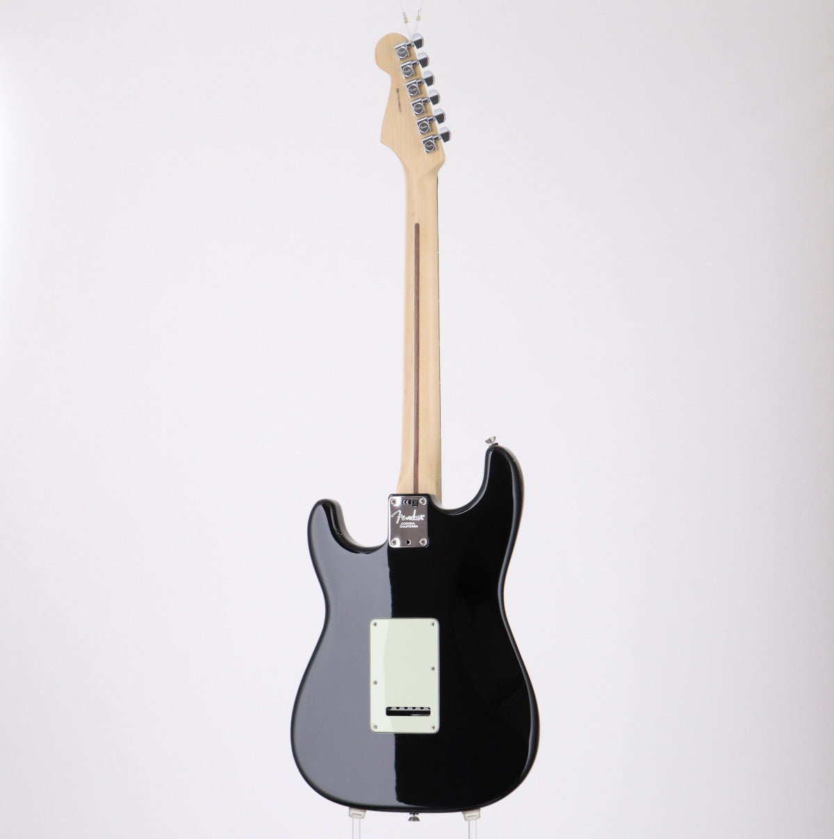 [SN us19094377] USED Fender USA / American Professional Stratocaster HH Shawbucker Black [06]