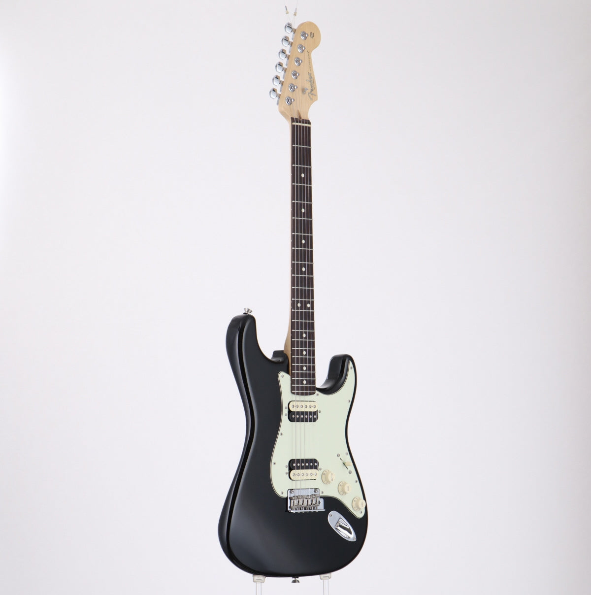 [SN us19094377] USED Fender USA / American Professional Stratocaster HH Shawbucker Black [06]