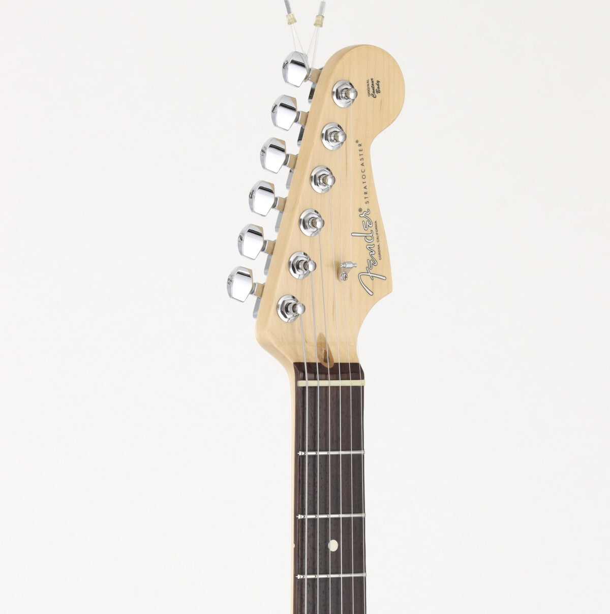 [SN us19094377] USED Fender USA / American Professional Stratocaster HH Shawbucker Black [06]