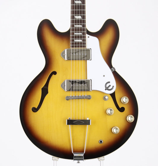 [SN T302743] USED Epiphone / Elite 1965 Casino Made in Japan Vintage Sunburst [06]