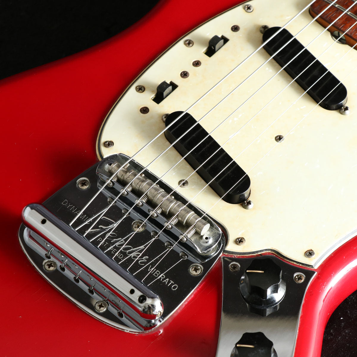 [SN L84035] USED Fender / 1965 Mustang Red [03]