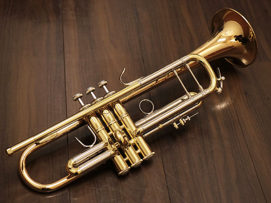 [SN 723583] USED BACH / BACH 180ML37/25GBGL B♭ trumpet [10]