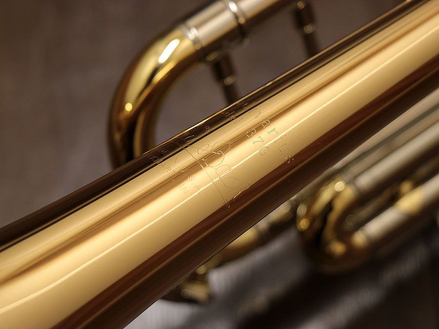 [SN 723583] USED BACH / BACH 180ML37/25GBGL B♭ trumpet [10]