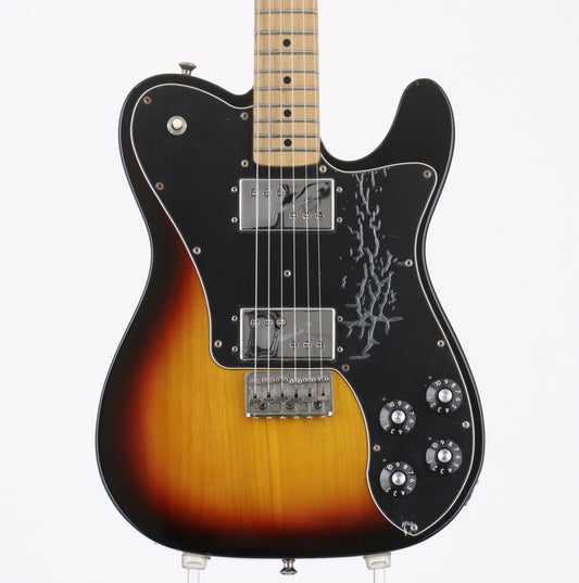 [SN MZ6136888] USED FENDER MEXICO / Classic 72 telecaster deluxe 3-Color Sunburst [05]