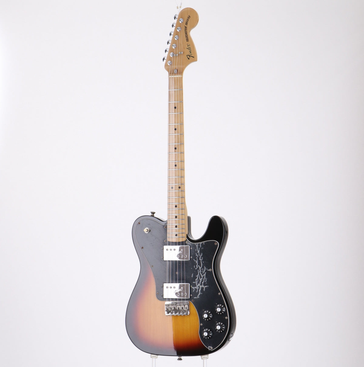 [SN MZ6136888] USED FENDER MEXICO / Classic 72 telecaster deluxe 3-Color Sunburst [06]