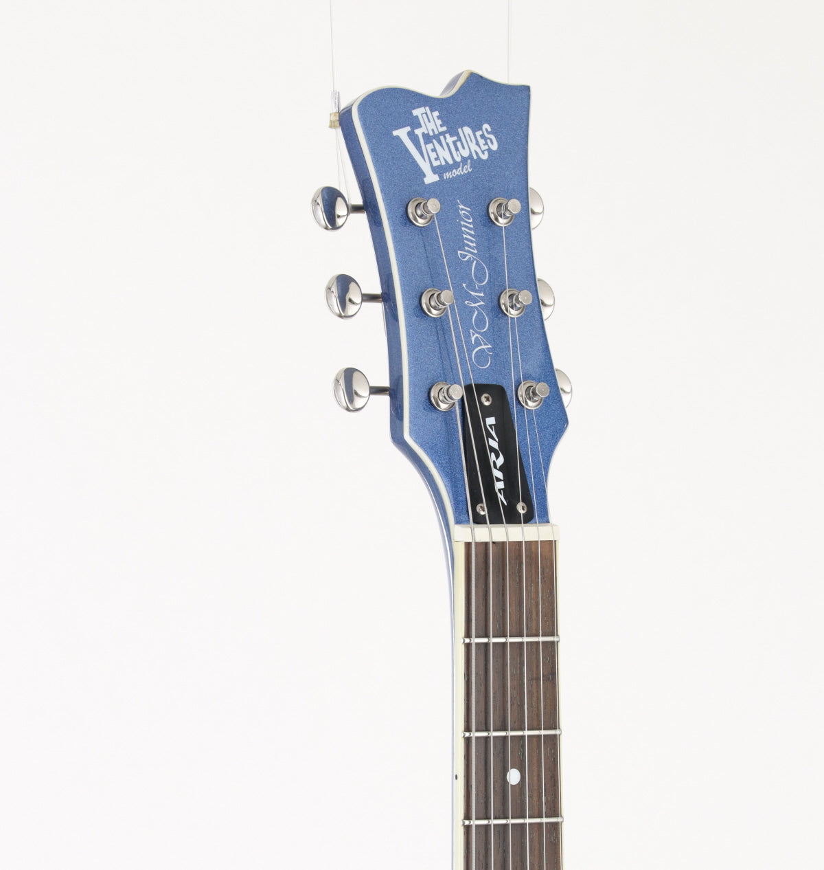 USED ARIA / VM-65 The Ventures Model Metallic Blue [09 – Ishibashi Music  Corporation.