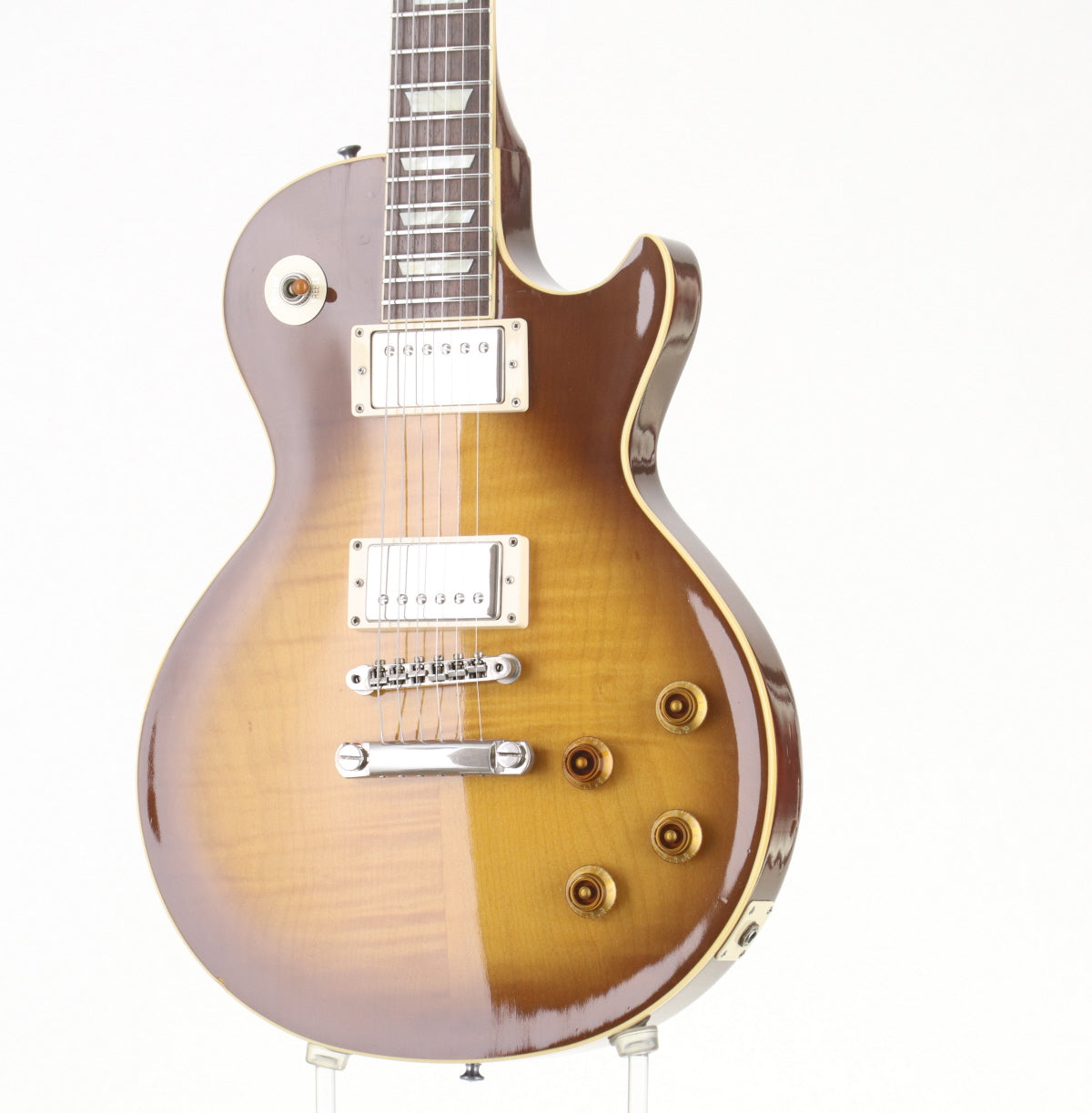 [SN G111913] USED Orville by Gibson / LPS-FM Les Paul Standard Flame Maple Top Vintage Sunburst 1991 [10]