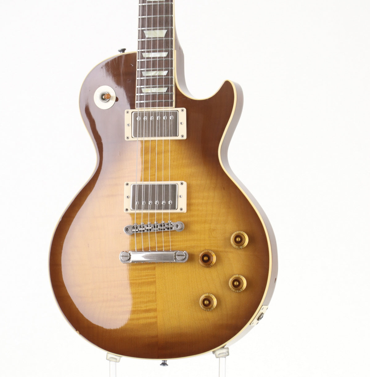 [SN G111913] USED Orville by Gibson / LPS-FM Les Paul Standard Flame Maple Top Vintage Sunburst 1991 [10]