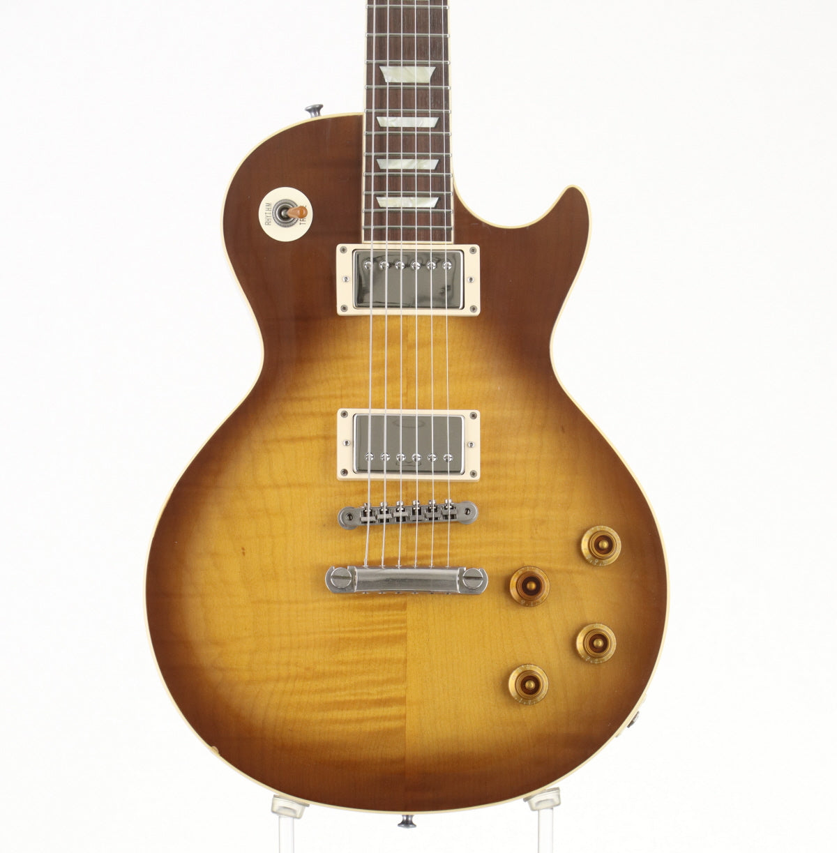 [SN G111913] USED Orville by Gibson / LPS-FM Les Paul Standard Flame Maple Top Vintage Sunburst 1991 [10]