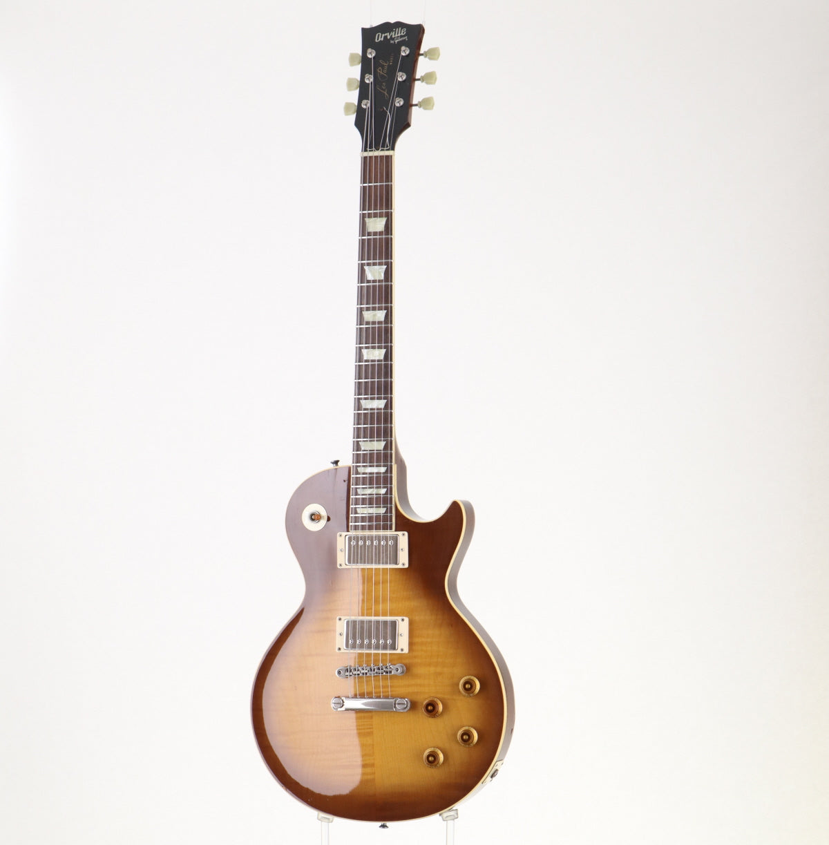 [SN G111913] USED Orville by Gibson / LPS-FM Les Paul Standard Flame Maple Top Vintage Sunburst 1991 [10]