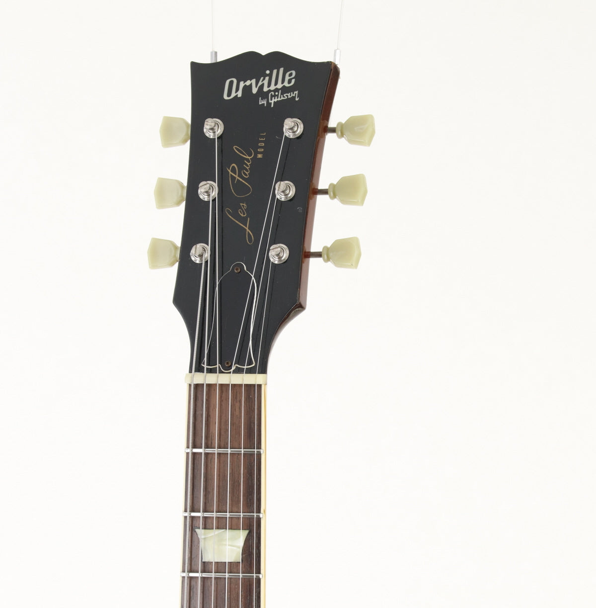 [SN G111913] USED Orville by Gibson / LPS-FM Les Paul Standard Flame Maple Top Vintage Sunburst 1991 [10]