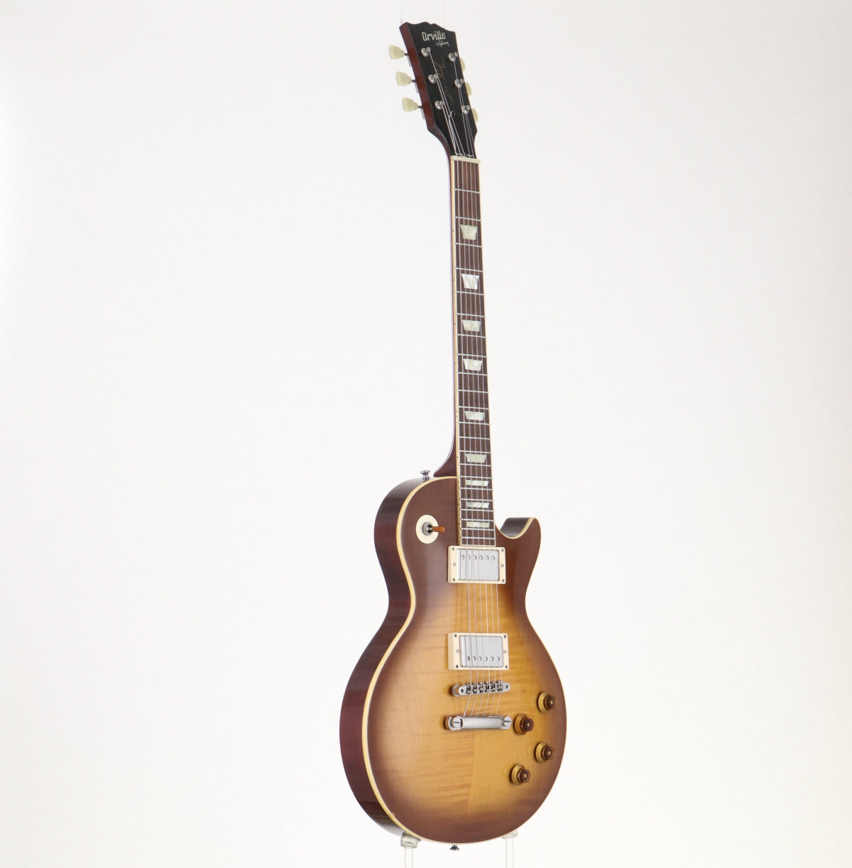 [SN G111913] USED Orville by Gibson / LPS-FM Les Paul Standard Flame Maple Top Vintage Sunburst 1991 [10]