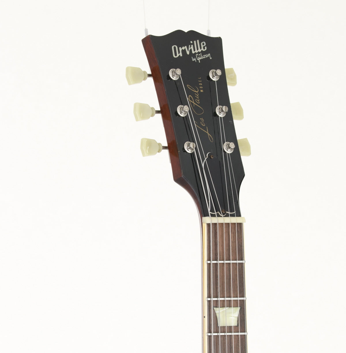 [SN G111913] USED Orville by Gibson / LPS-FM Les Paul Standard Flame Maple Top Vintage Sunburst 1991 [10]