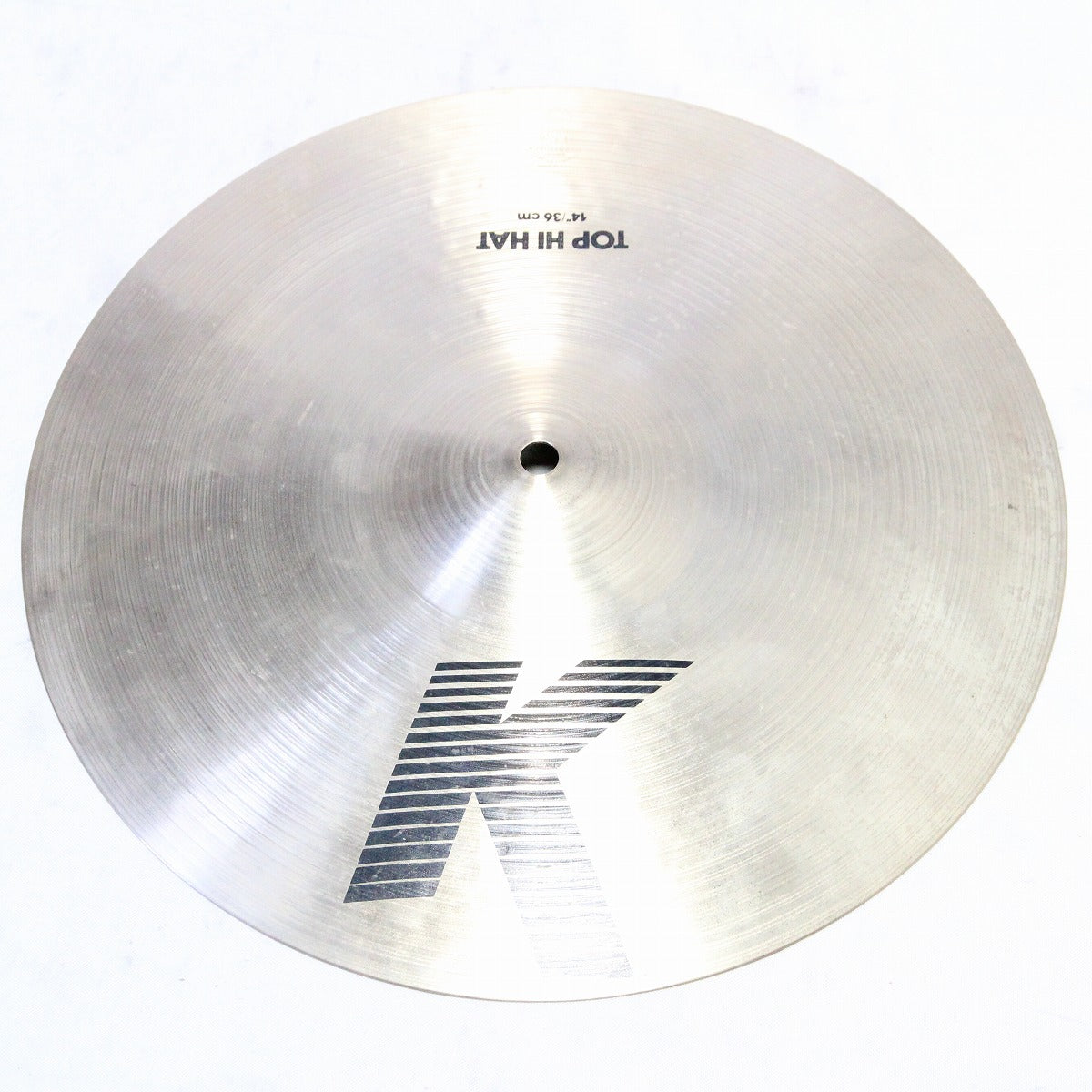 USED ZILDJIAN / 90s K.ZILDJIAN Hi-hats 14inch 1182/1140 Zildjian Hi-hat Cymbal [08]