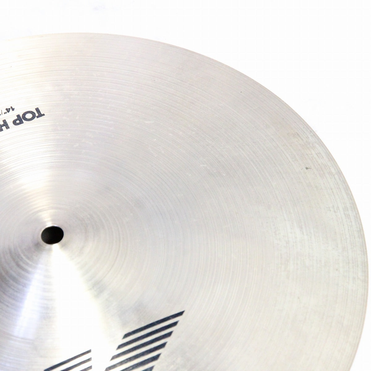 USED ZILDJIAN / 90s K.ZILDJIAN Hi-hats 14inch 1182/1140 Zildjian Hi-hat Cymbal [08]