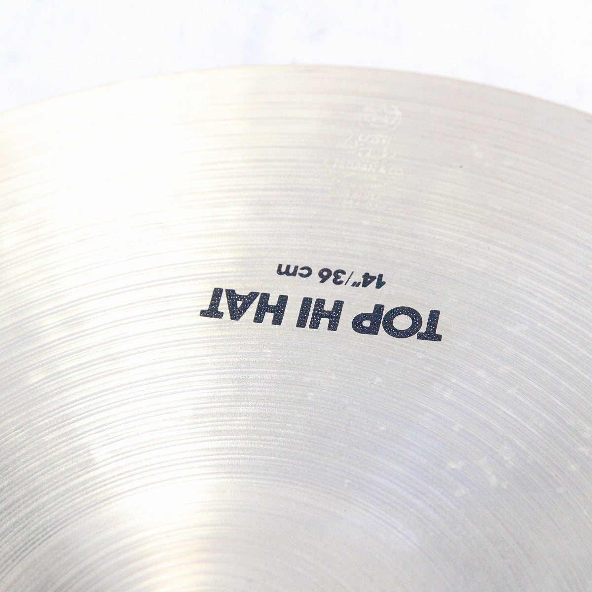 USED ZILDJIAN / 90s K.ZILDJIAN Hi-hats 14inch 1182/1140 Zildjian Hi-hat Cymbal [08]