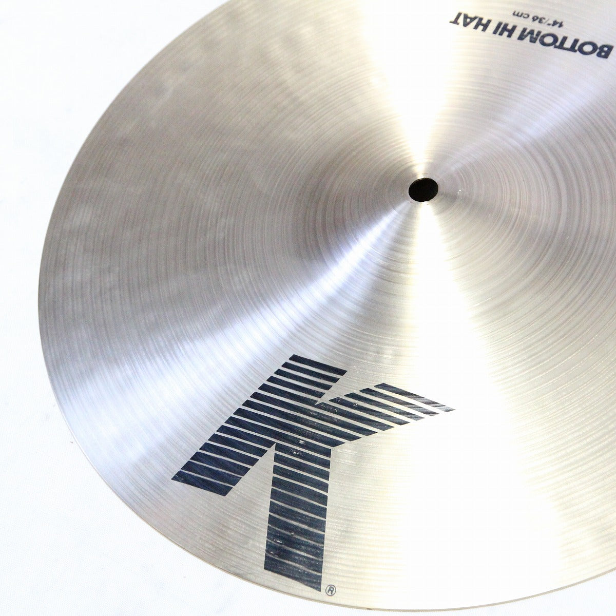 USED ZILDJIAN / 90s K.ZILDJIAN Hi-hats 14inch 1182/1140 Zildjian Hi-hat Cymbal [08]