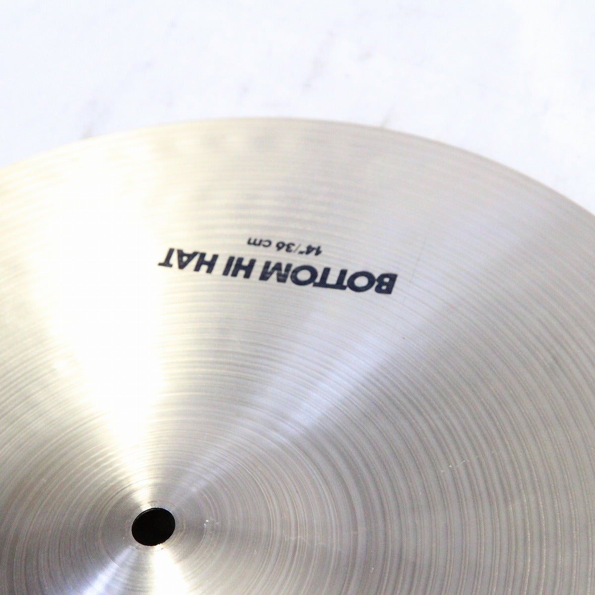 USED ZILDJIAN / 90s K.ZILDJIAN Hi-hats 14inch 1182/1140 Zildjian Hi-hat Cymbal [08]