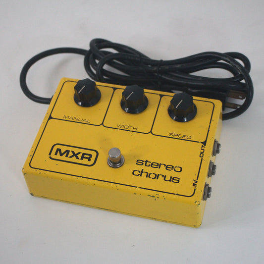 [SN 34-001053] USED MXR / STEREO CHORUS [05]