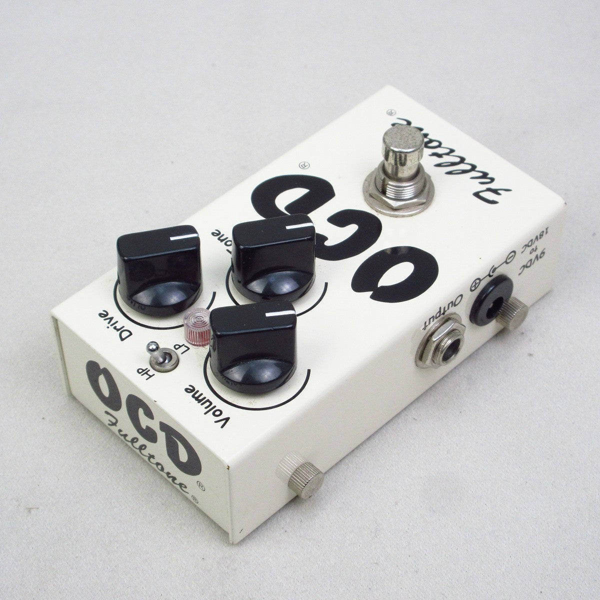 USED Fulltone / OCD Obsessive Compulsive Drive Ver.1.7 Overdrive [09]